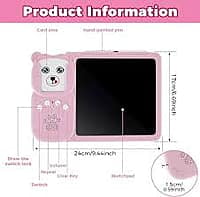 Talking Flash Cards with LCD Writing Tablet