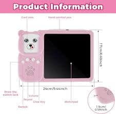 Talking Flash Cards with LCD Writing Tablet