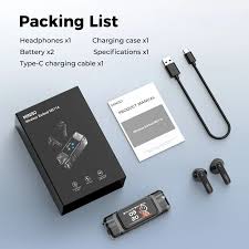 MINISO MS116  Smart Touch Earbud, Bluetooth 6.0. are multifunctional wireless Bluetooth