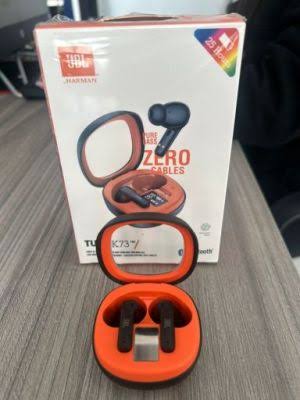 The JBL TUNE K73 TWS is a wireless Bluetooth earbud designed for everyday music, calls and workouts.