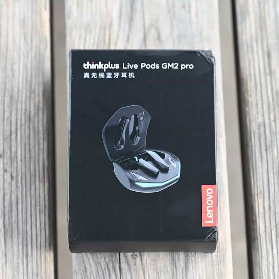 Lenovo GM2 Pro Bluetooth 5.3 Earphones Sports Headset Wireless Gaming Headphones