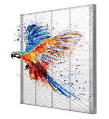 Hikvision Transparent LED Display Cabinet P.3.9 (Per SQM)