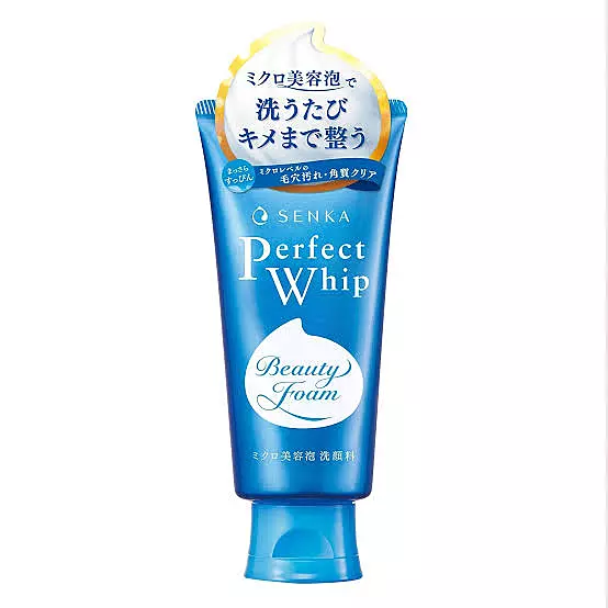 Senka Perfect Whip Blue (Original) 120g
