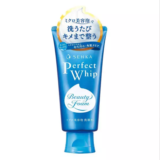 Senka Perfect Whip Blue (Original) 120g