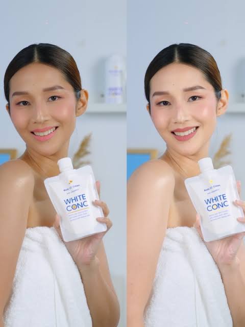 White Conc CC Cream 200g