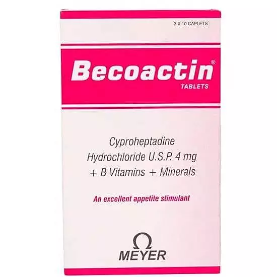 Becoactin 4MG Tablet