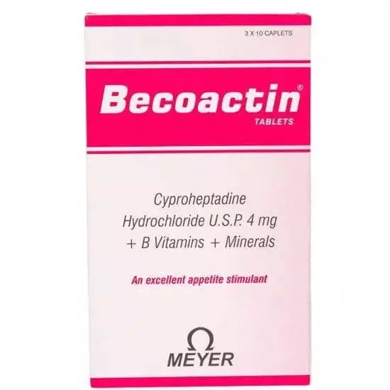 Becoactin 4MG Tablet