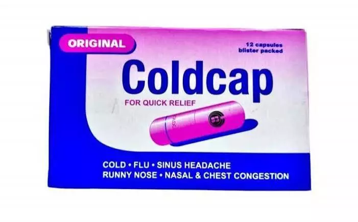 Coldcap 96's 30MG / 500MG / 30MG