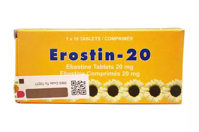 Erostin 20MG