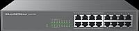 Grandstream Enterprise 16 port Unmanaged GbE PoE Switch - 138W