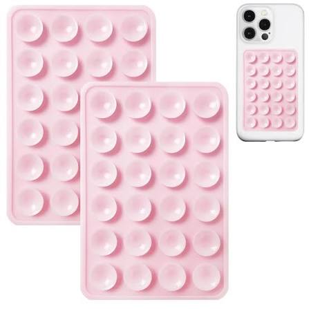 Multi-functional Silicone Suction Cups for Mobile Phones