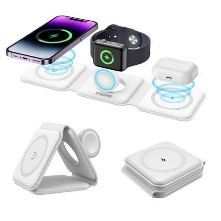 IPhone 3 in 1 Magnetic Wireless Charger