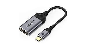 Adaptateur USB Type C Male Vers HDMI Femelle QGeem