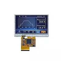DWIN 4.3 Inch COF Structure Touch Screen Model DMG48270F043_01WTC - LC-3744-D DWIN 4.3 Inch COF Structure Touch Screen Model DMG48270F043_01WTC - LC-3744-D