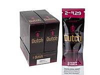 DUTCH $1.29 2-PACK (60 CIGARS)