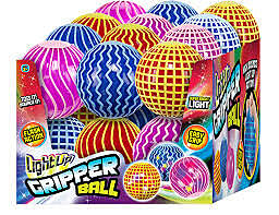 Light Up Gripper Ball