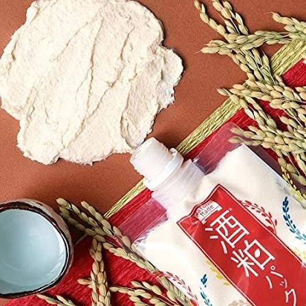 PDC Wafood Made Sake Lees (Kasu) Face Pack