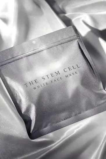 The Stem Cell Face Mask (Silver Edition)