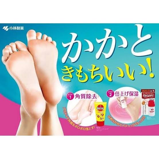 Kobayashi Moisturizing Foot & Heel Cream Stick 30g