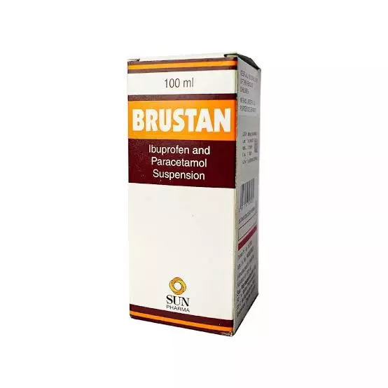 Brustan 100MG/5ML / 125MG/5ML Syrup