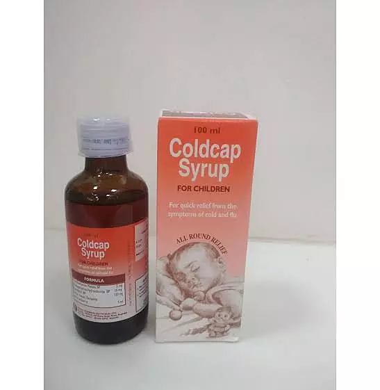 COLDCAP SYRUP 100ML