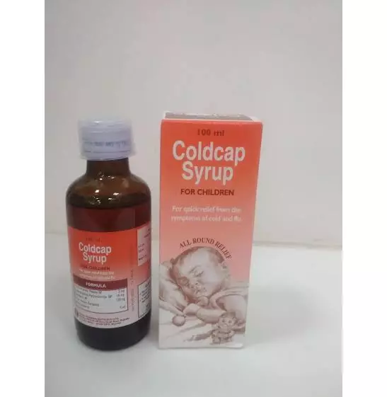 COLDCAP SYRUP 100ML
