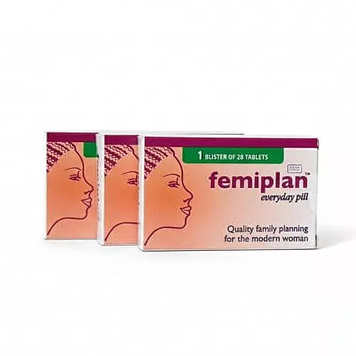 Femiplan 0.03MG / 0.15MG