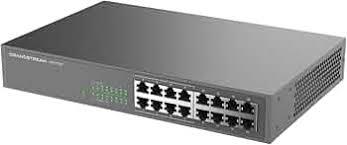 Grandstream Enterprise 16 port Unmanaged GbE PoE Switch - 138W