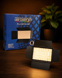 Pro Led Rl-560 Profeesional Led Light Kit Color 3200-6500k