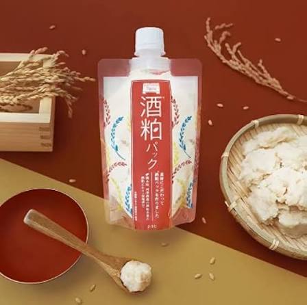 PDC Wafood Made Sake Lees (Kasu) Face Pack