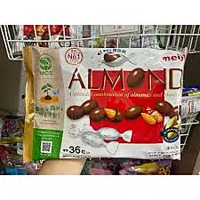 Meiji Almond Chocolate Pouch