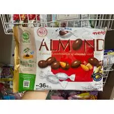 Meiji Almond Chocolate Pouch