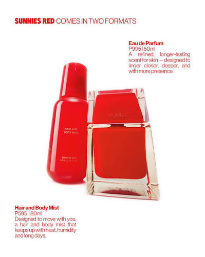 Sunnies Face Hair & Body Mist - Sunnies Red