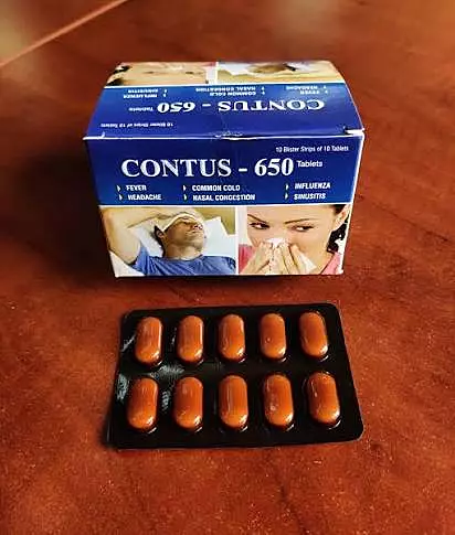 Contus 2MG / 500MG / 5MG
