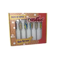 OILSEED DAB STRAW PACK OF 6 PCS