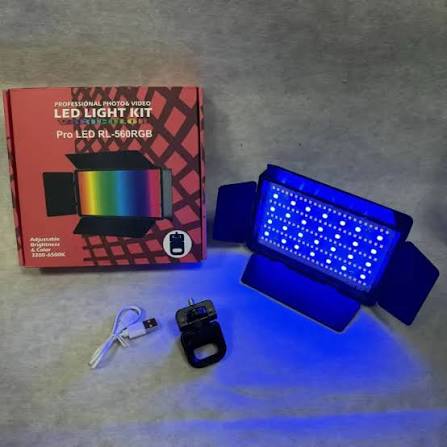 Varicolor Pro LED RL-560RGB Professional Photo& Video Led Light Kit