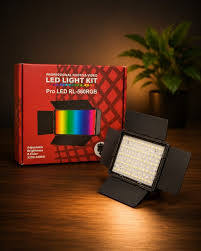 Varicolor Pro LED RL-560RGB Professional Photo& Video Led Light Kit