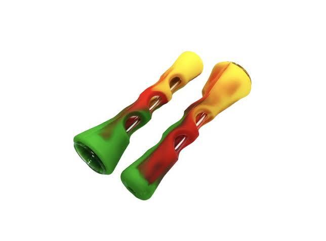 Pipa Silicon hitter chico 9 cm Pipa Silicon hitter chico 9 cm