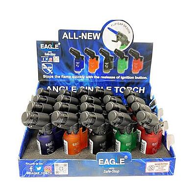 Soplete Mini Eagle torch safe stop - Caja (600 pzas)