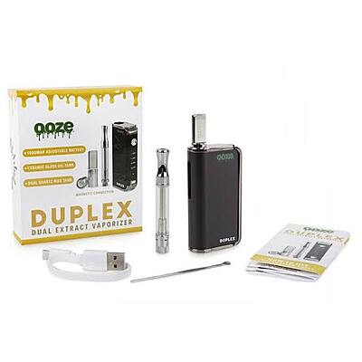 Vaporizador dual Duplex 510/nectar/extract ooze- 1 pza