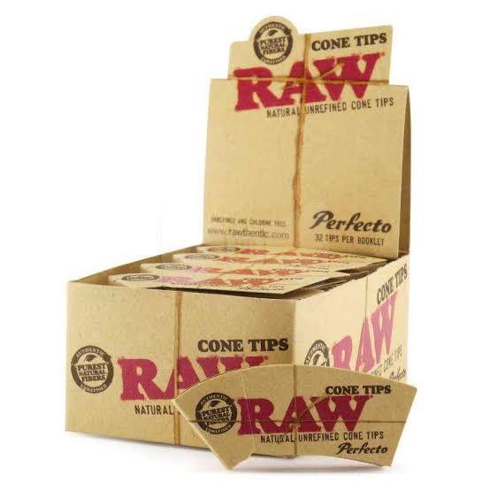 Filtros Carton perfecto RAW - Caja (25 pzas) Filtros Carton perfecto RAW - Caja (25 pzas)