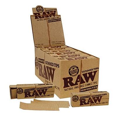 Filtros Carton Gummed Raw - Caja (25 pzas)