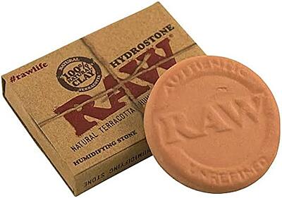 Accesorios pastilla terracota  RAW humificador - Caja (20 pzas)
