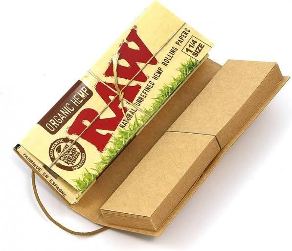 Papeles Organic connoisseur RAW 1 1/4 - Caja (24 pzas) Papeles Organic connoisseur RAW 1 1/4 - Caja (24 pzas)
