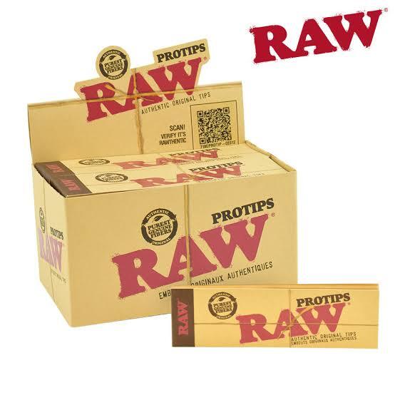 Filtros Carton pro tips RAW - Caja (24 pzas) Filtros Carton pro tips RAW - Caja (24 pzas)