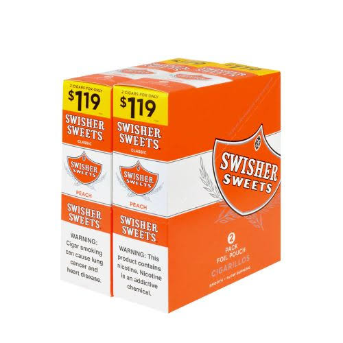 Swishers Sweets - Caja 15 Pzas