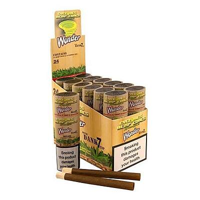 Hemp wraps Prerolados Cyclones Saborizados - Caja (24X2 pzas) Hemp wraps Prerolados Cyclones Saborizados - Caja (24X2 pzas)