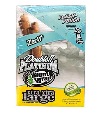 Blunt Wrap XXL Blunt Wrap x2 - Caja (25 pzas)