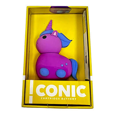Bateria Unicorn Iconic- 1 pza