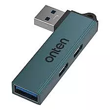 Hub USB 3.0 Vers 2 Ports USB Type C + USB Type A Onten OTN-US52S